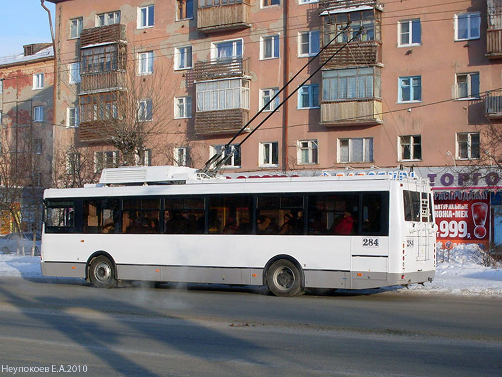 Омск, ЛиАЗ-52803 № 284