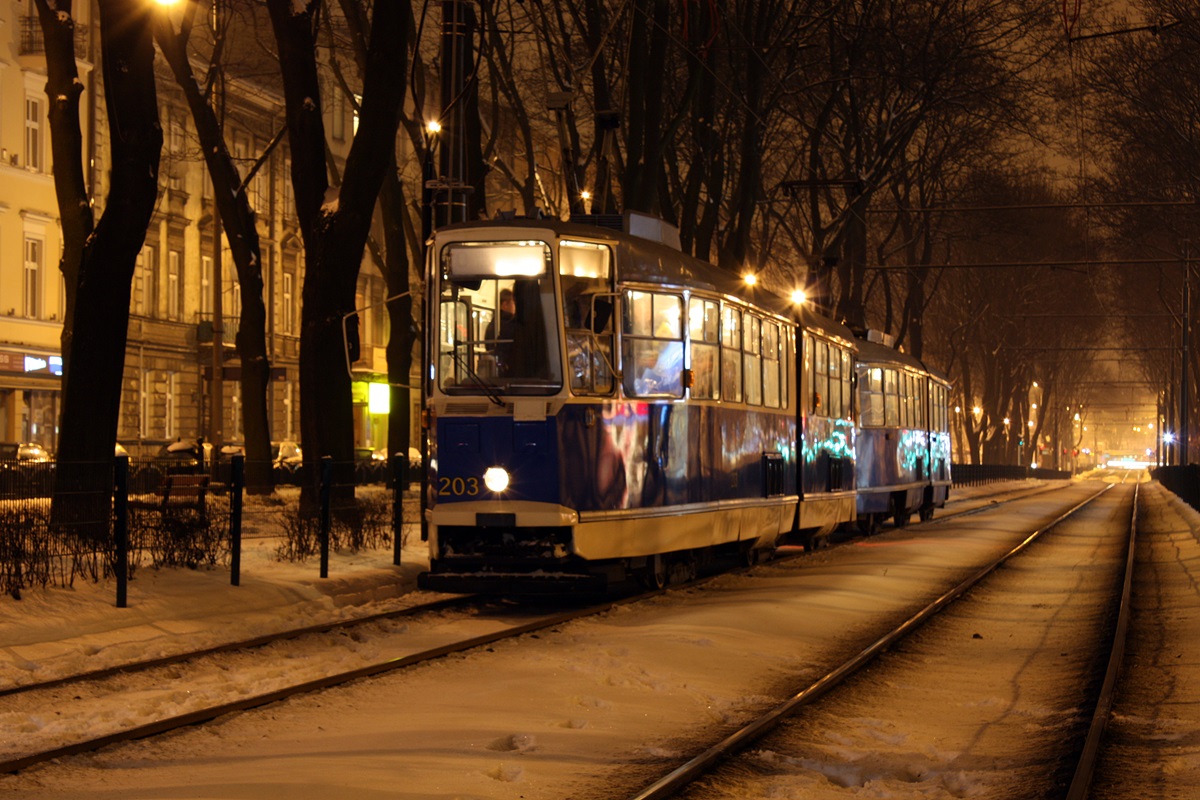 Краков, Konstal 102N № 203