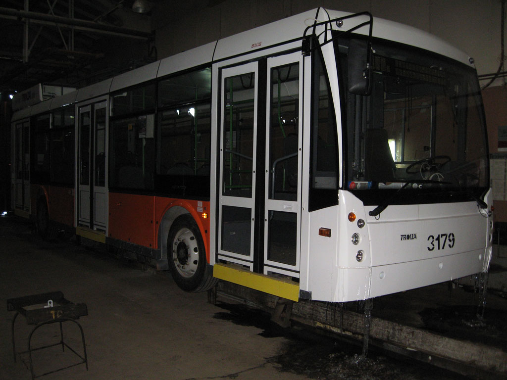 Энгельс, Тролза-5265.00 «Мегаполис» № 3179