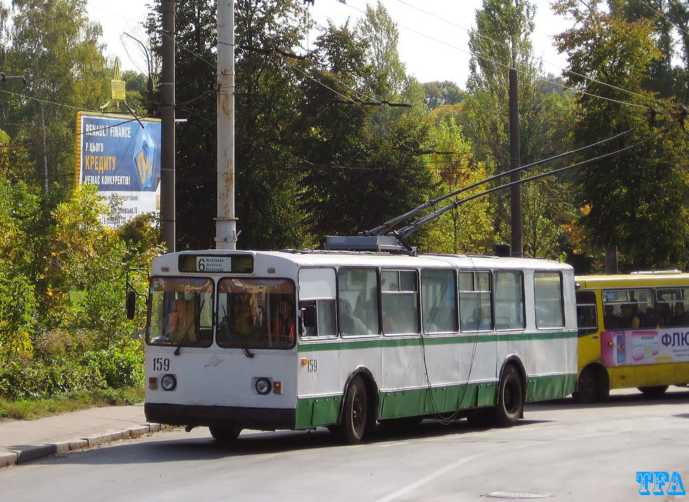 Луцк, ЗиУ-682В-012 [В0А] № 159