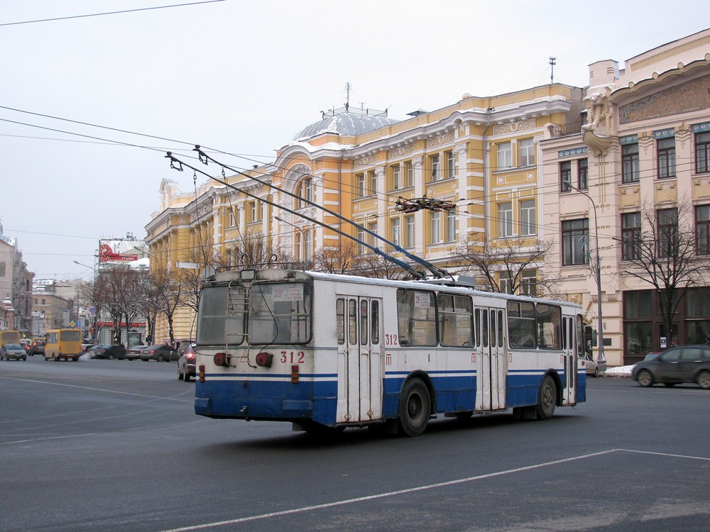 Харьков, ЗиУ-682В-013 [В0В] № 312