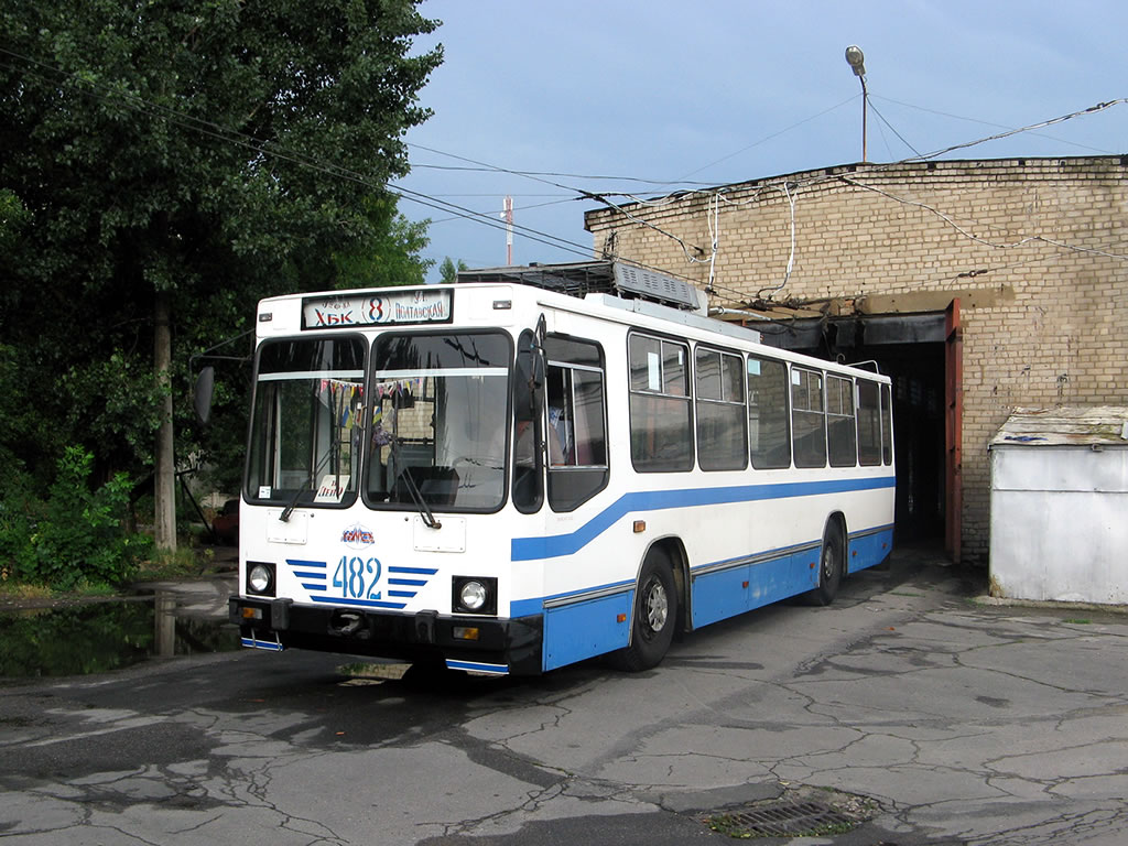Kherson, YMZ T2 № 482