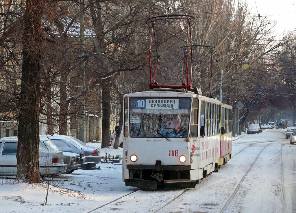 Ростов-на-Дону, Tatra T6B5SU № 818