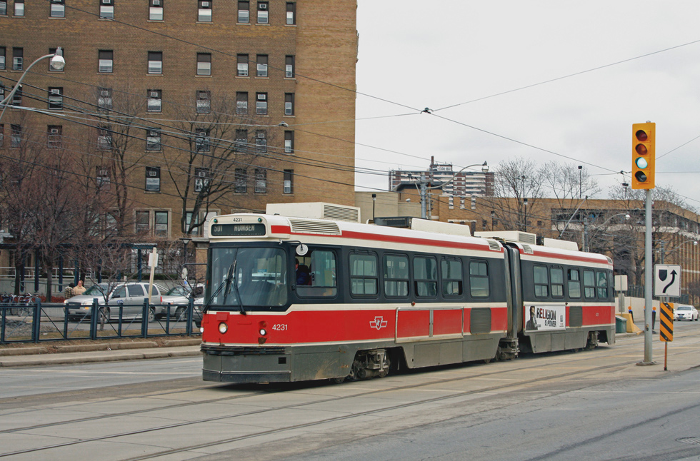 Торонто, UTDC ALRV № 4231