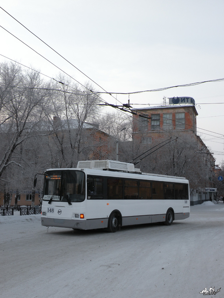 Omsk, LiAZ-52803 # 148