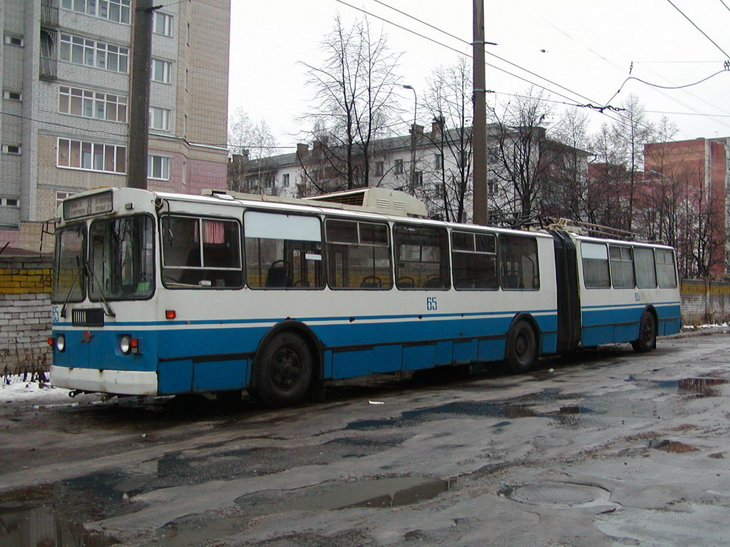Ярославль, Тролза-62052.02 [62052В] № 65