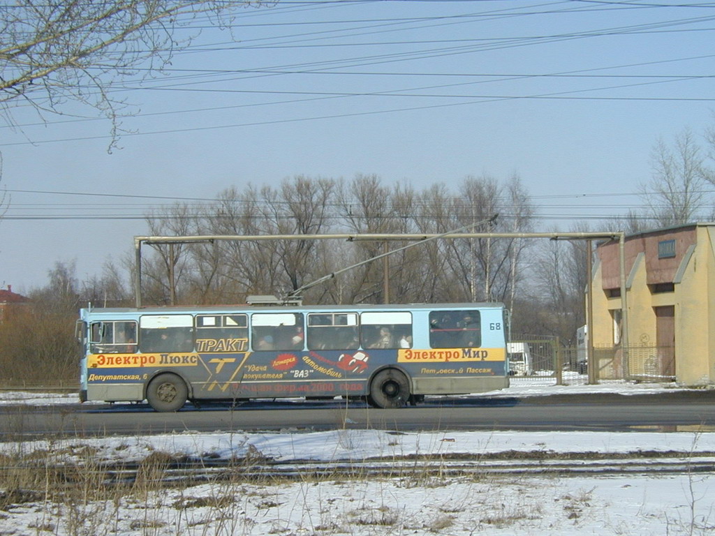 Ярославль, ЗиУ-682Г-012 [Г0А] № 68