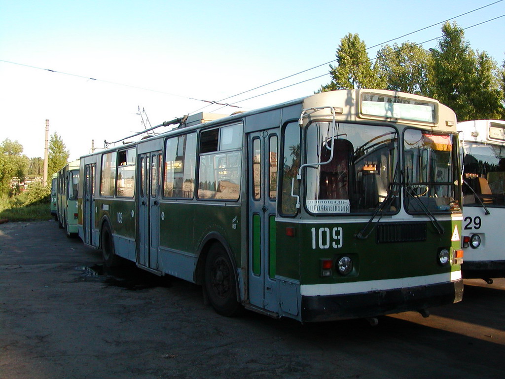 Ярославль, ЗиУ-682Г-012 [Г0А] № 109