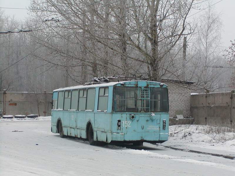 Ярославль, ЗиУ-682Г [Г00] № 152