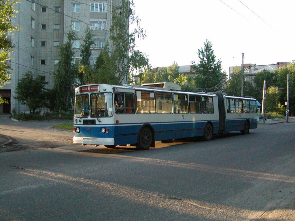 Ярославль, Тролза-62052.02 [62052В] № 170