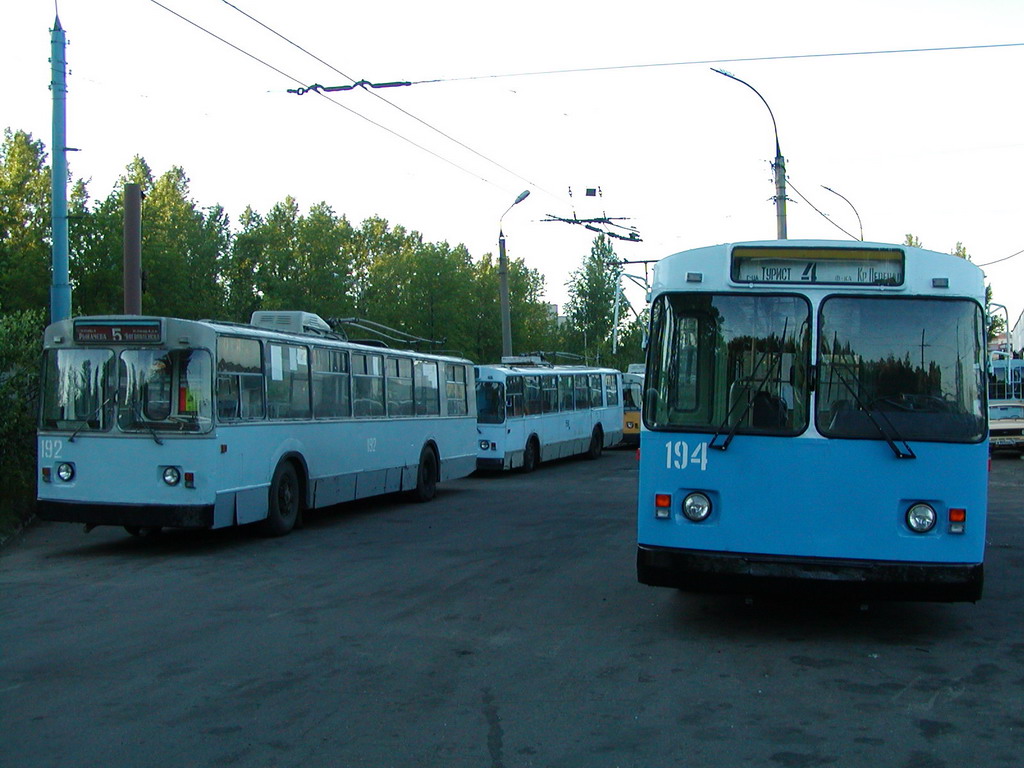 Ярославль, ЗиУ-682 (ВМЗ) № 192; Ярославль, ЗиУ-682Г [Г00] № 194