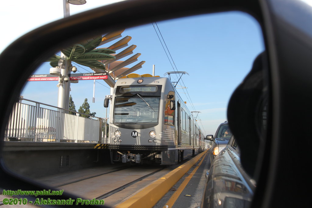 Лос-Анджелес, Breda P2550 № 708