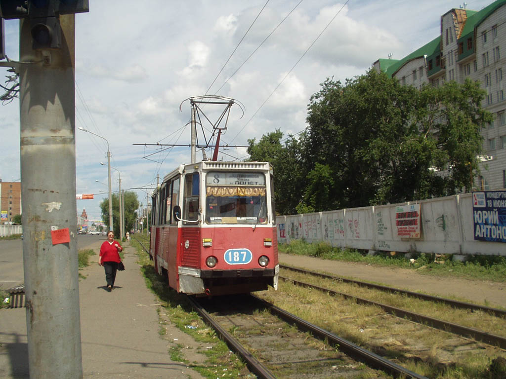 Омск, 71-605 (КТМ-5М3) № 187