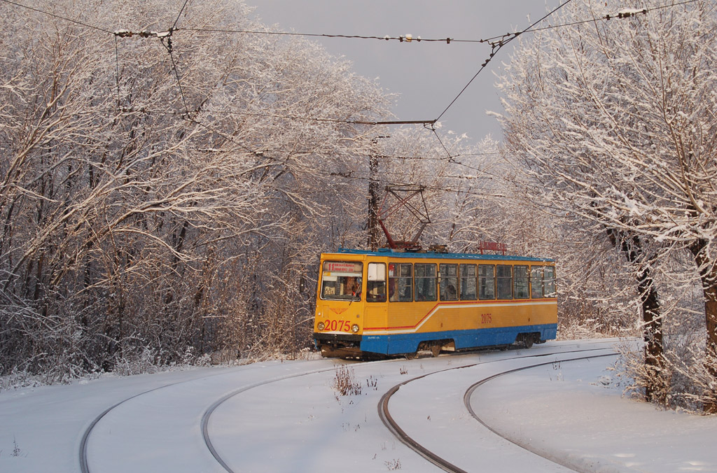 Магнитогорск, 71-605 (КТМ-5М3) № 2075
