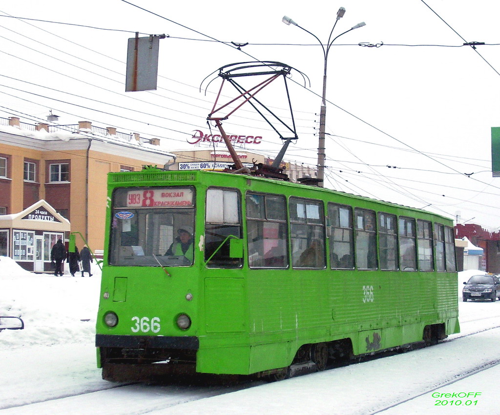 Nizhniy Tagil, 71-605 (KTM-5M3) № 366
