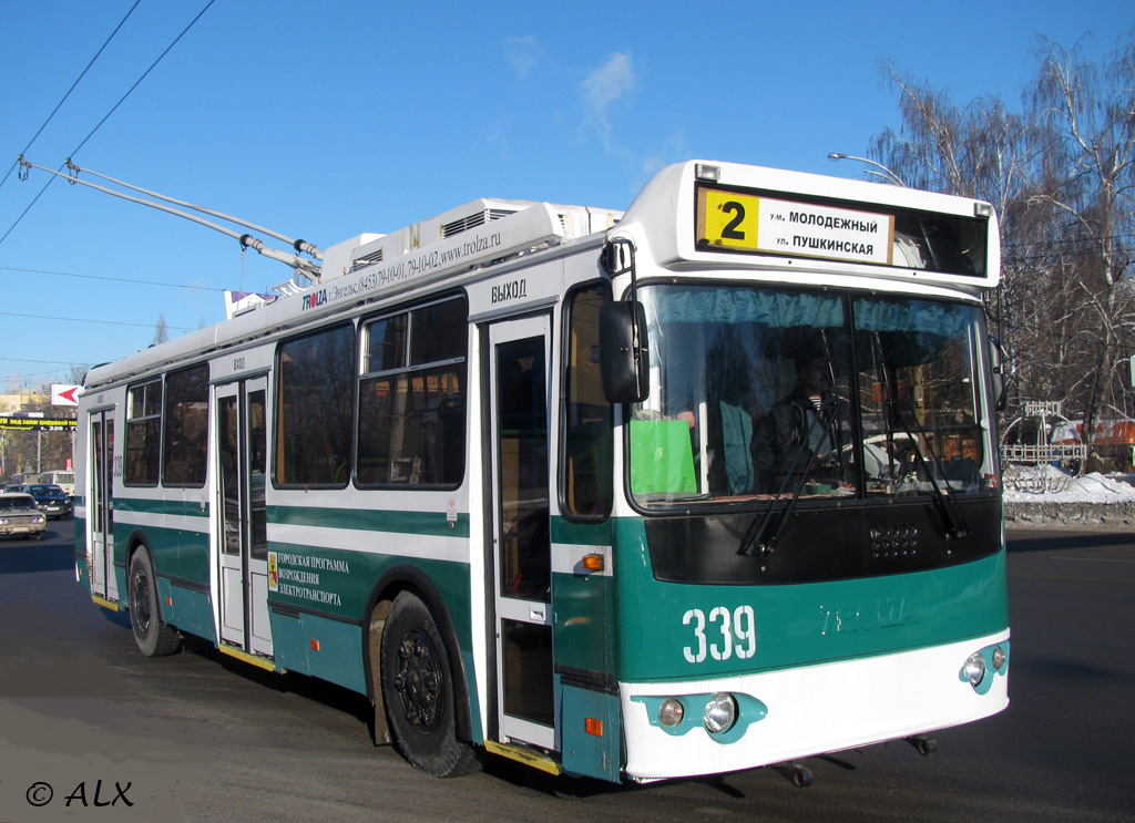 Воронеж, ЗиУ-682Г-016.04 № 339