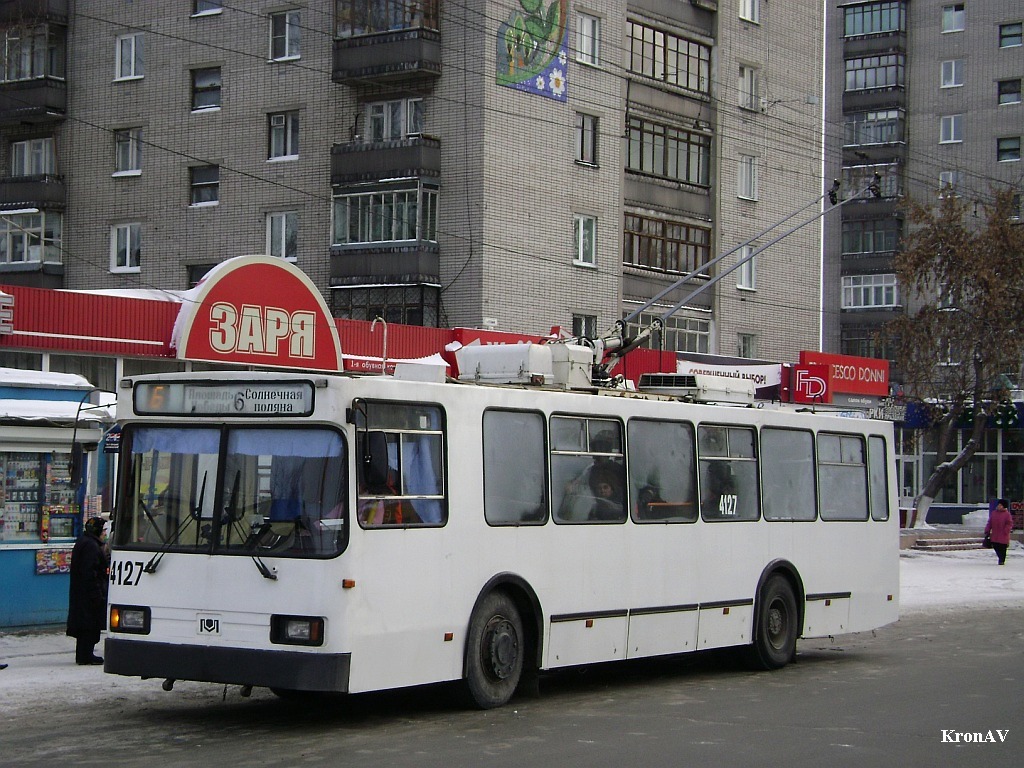 Барнаул, БКМ-20101 БТРМ № 4127