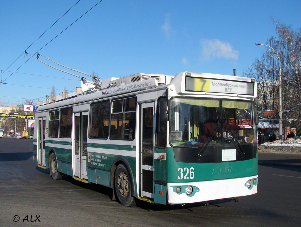 Воронеж, ЗиУ-682Г-016.04 № 326