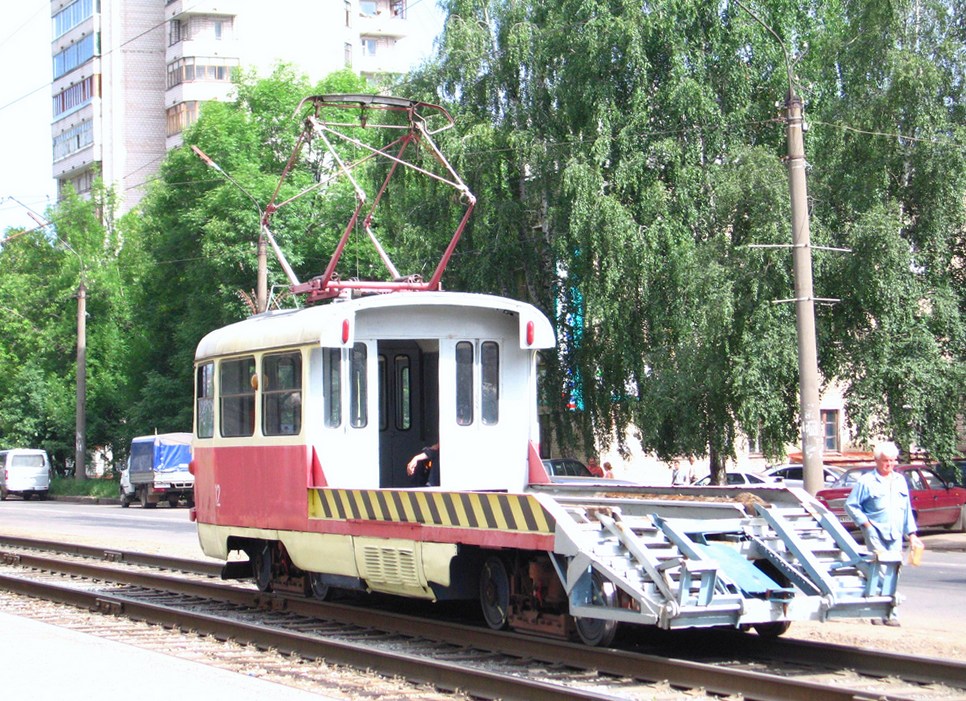 Ижевск, Tatra T3SU (двухдверная) № 12