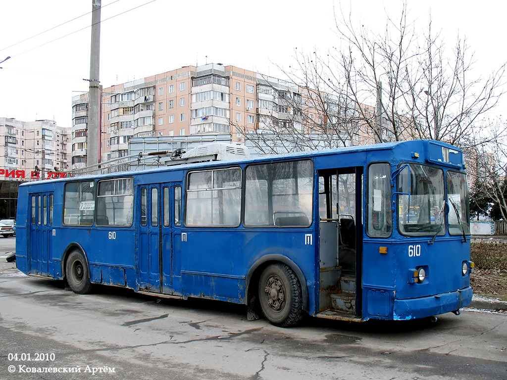 Одесса, ЗиУ-682В [В00] № 610