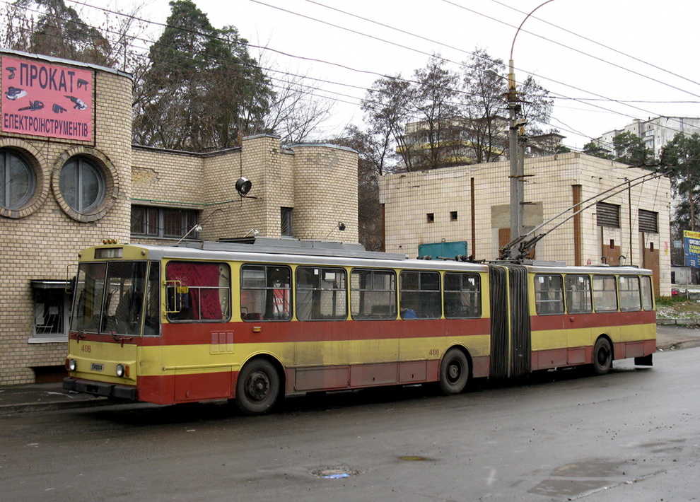 Киев, Škoda 15Tr03/6 № 486