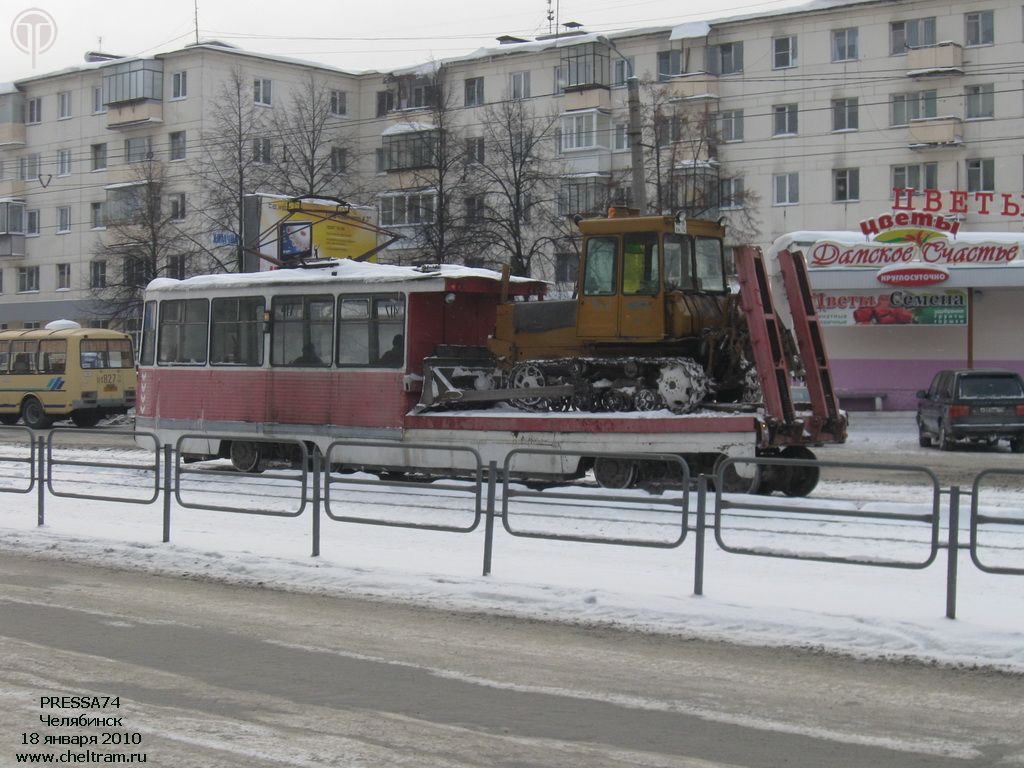 Челябинск, 71-605 (КТМ-5М3) № 417