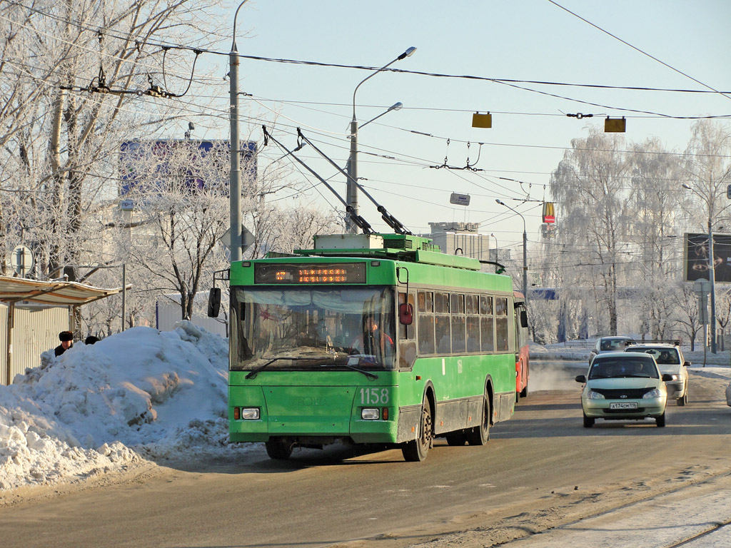Казань, Тролза-5275.05 «Оптима» № 1158