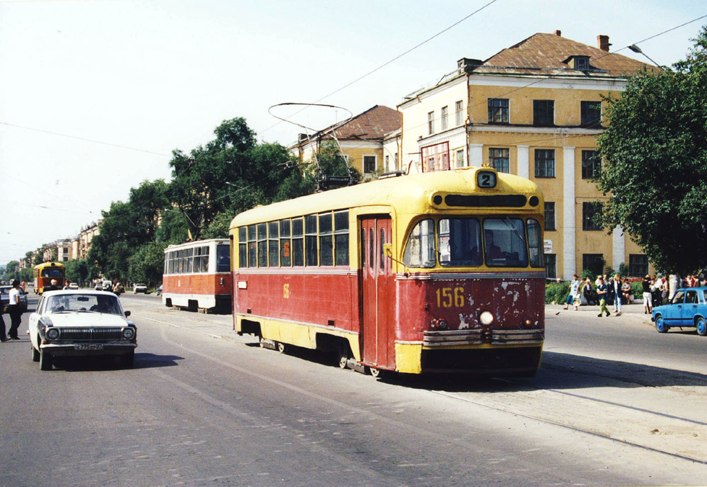 Комсомольск-на-Амуре, РВЗ-6М2 № 156