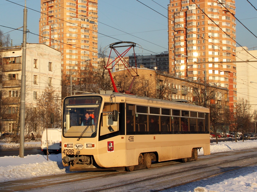 Москва, 71-619КТ № 4286