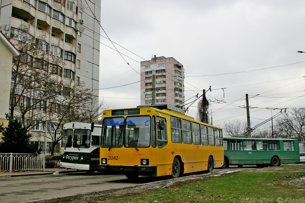 Одесса, ЮМЗ Т2 № 2042; Одесса — Конечные станции