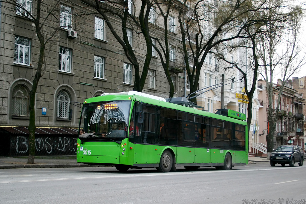 Одесса, Тролза-5265.00 «Мегаполис» № 3015