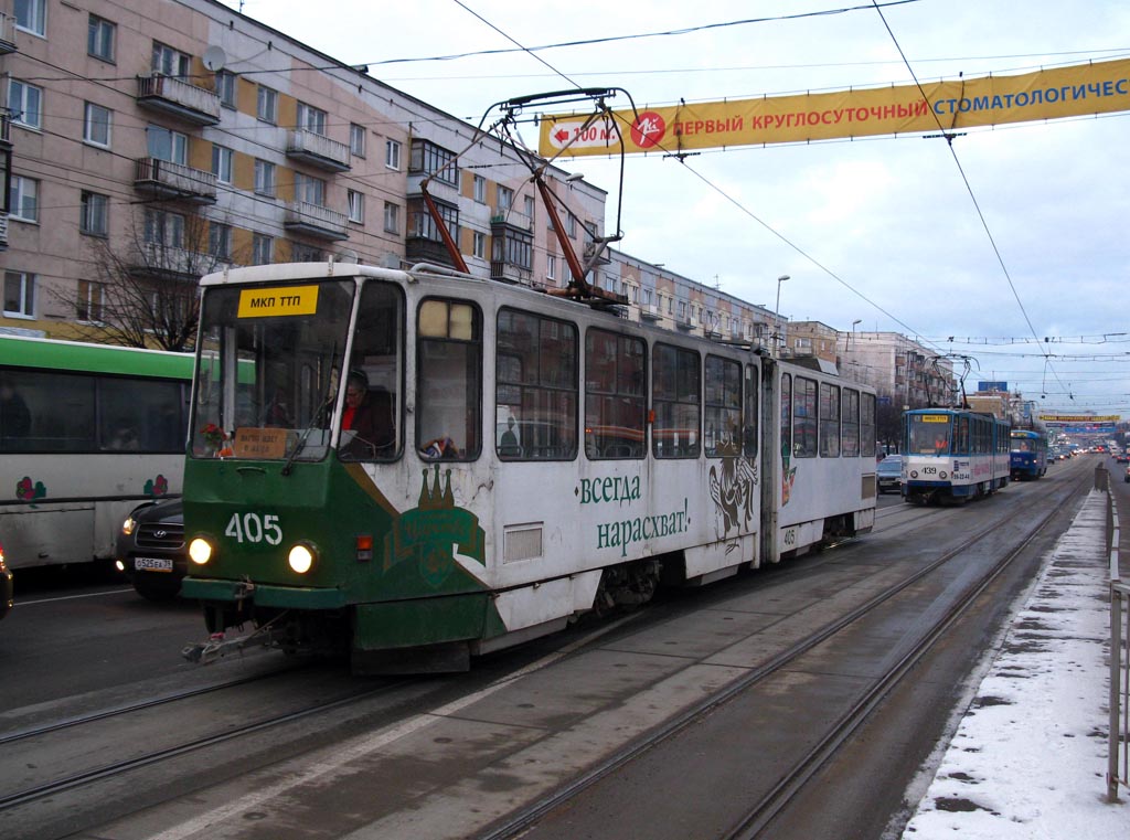 Калининград, Tatra KT4SU № 405