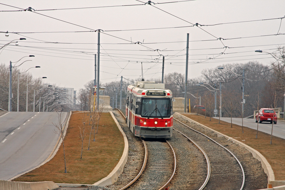 Торонто, UTDC ALRV № 4231