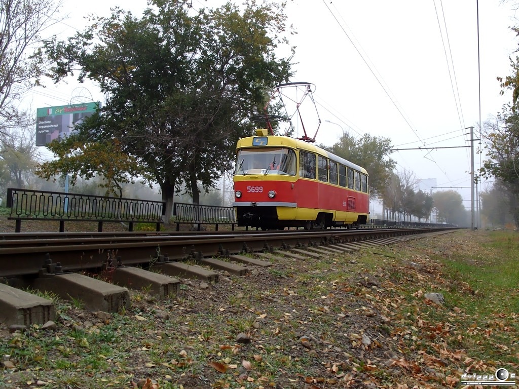 Волгоград, Tatra T3SU № 5699