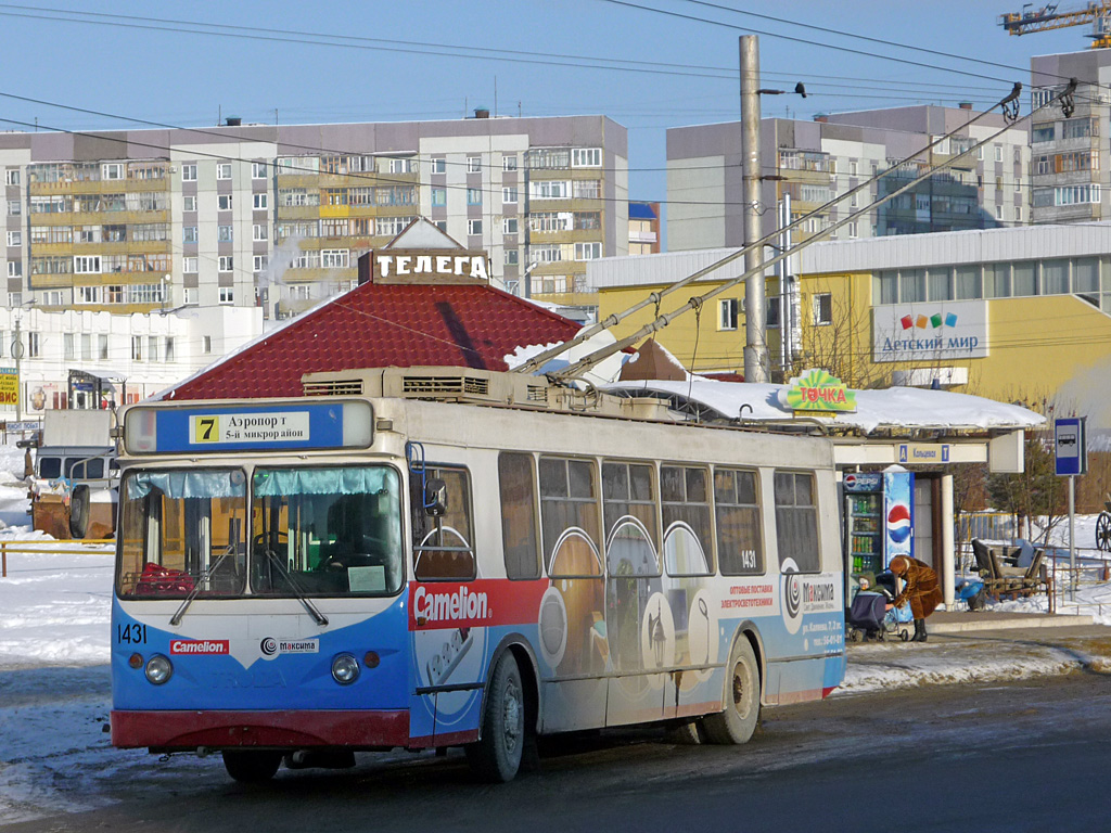 Пенза, Тролза-5264.01 «Столица» № 1431