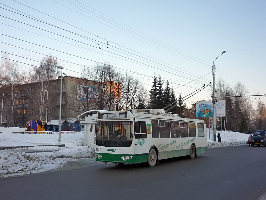 Пенза, ЗиУ-682Г-016.02 № 1487