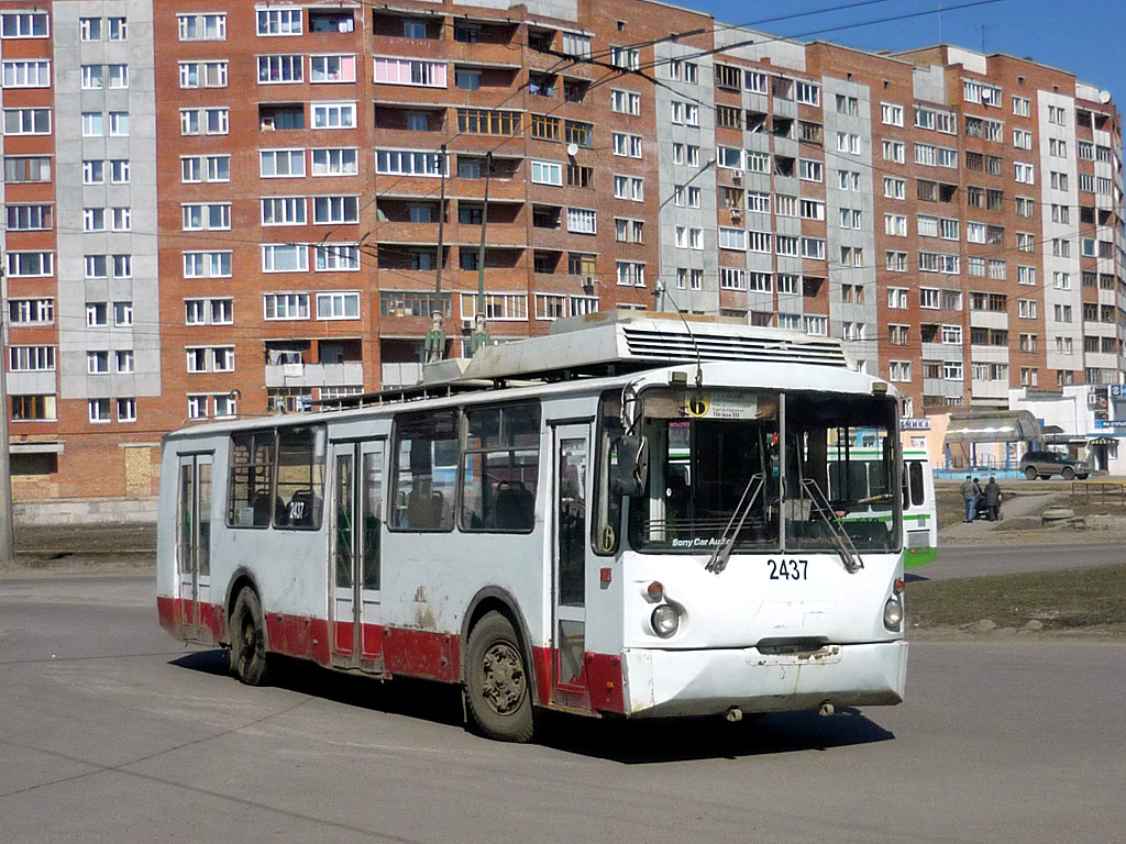 Пенза, ВЗТМ-5284.02 № 2437