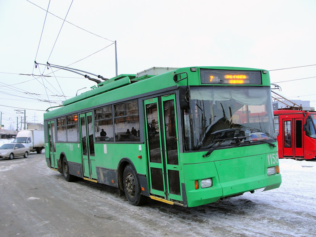 Казань, Тролза-5275.05 «Оптима» № 1158