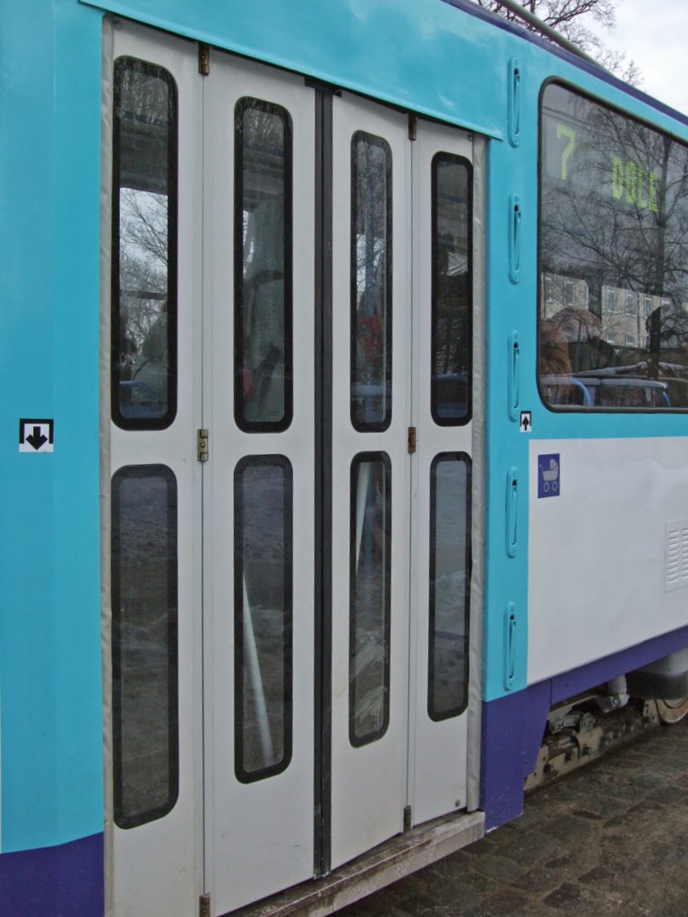 Рига, Tatra T6B5SU № 32047; Рига — Разные фотографии