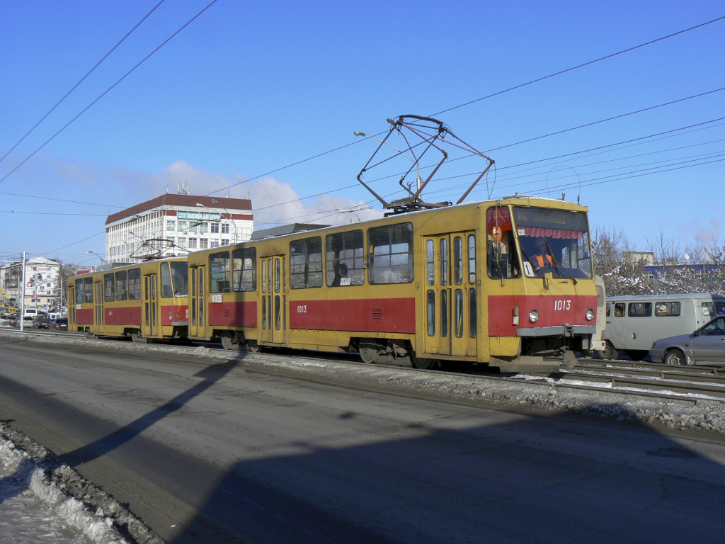 Барнаул, Tatra T6B5SU № 1013