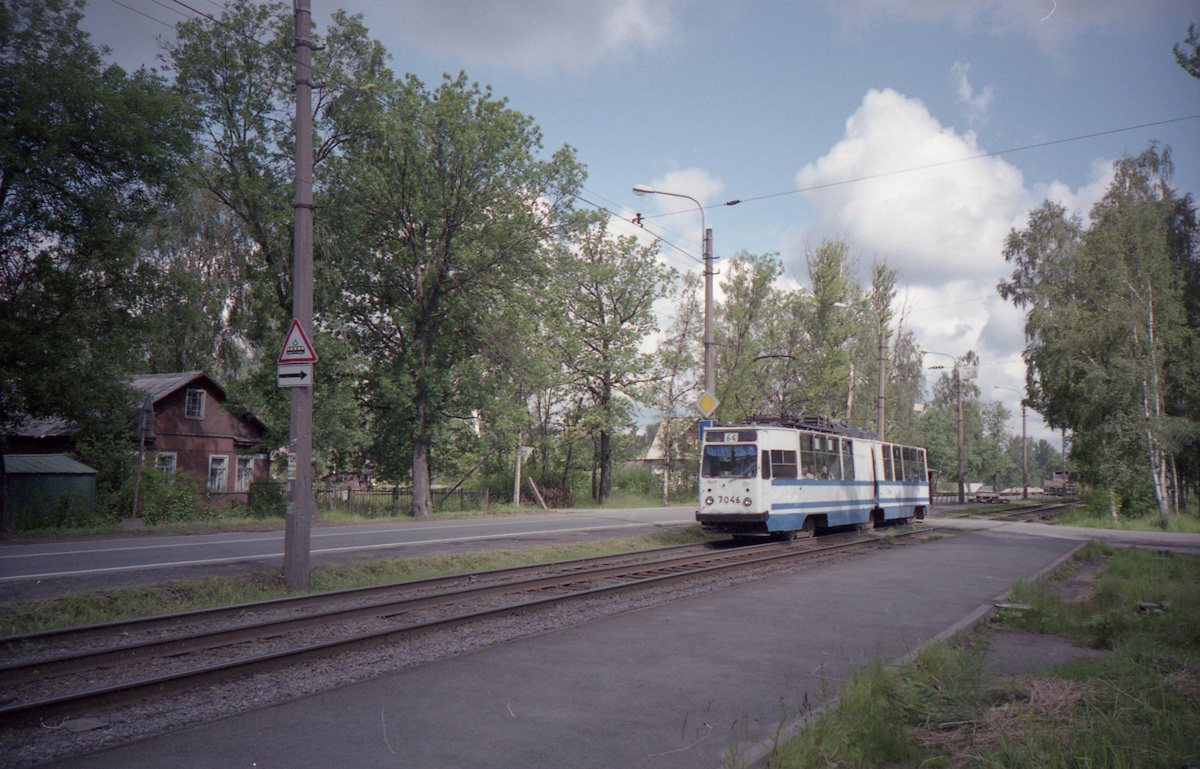 Санкт-Петербург, ЛВС-86К № 7046