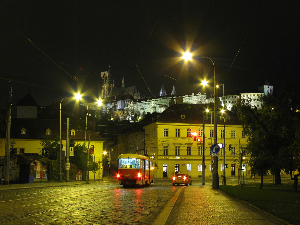 Прага, Tatra T3R.P № 8356