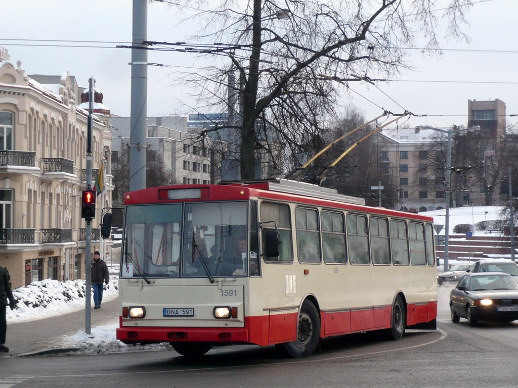 Vilnius, Škoda 14Tr13/6 Br. 1591