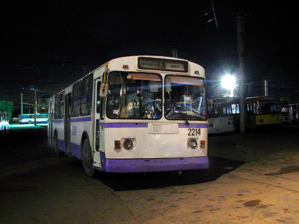 Севастополь, ЗиУ-682Г [Г00] № 2214