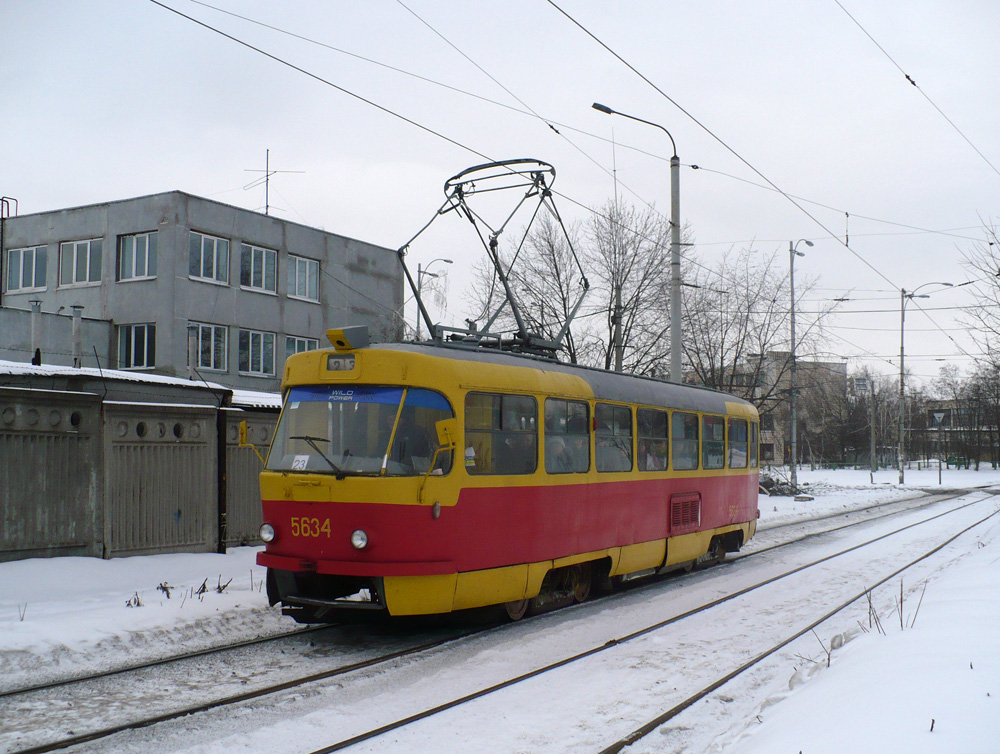 Киев, Tatra T3SU № 5634