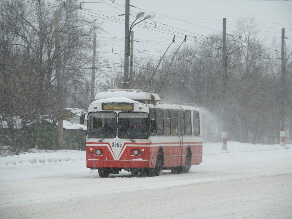 Нижний Новгород, ЗиУ-682 КР Иваново № 3605