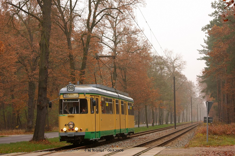 Schöneiche – Rüdersdorf, Duewag GT6ZR № 47