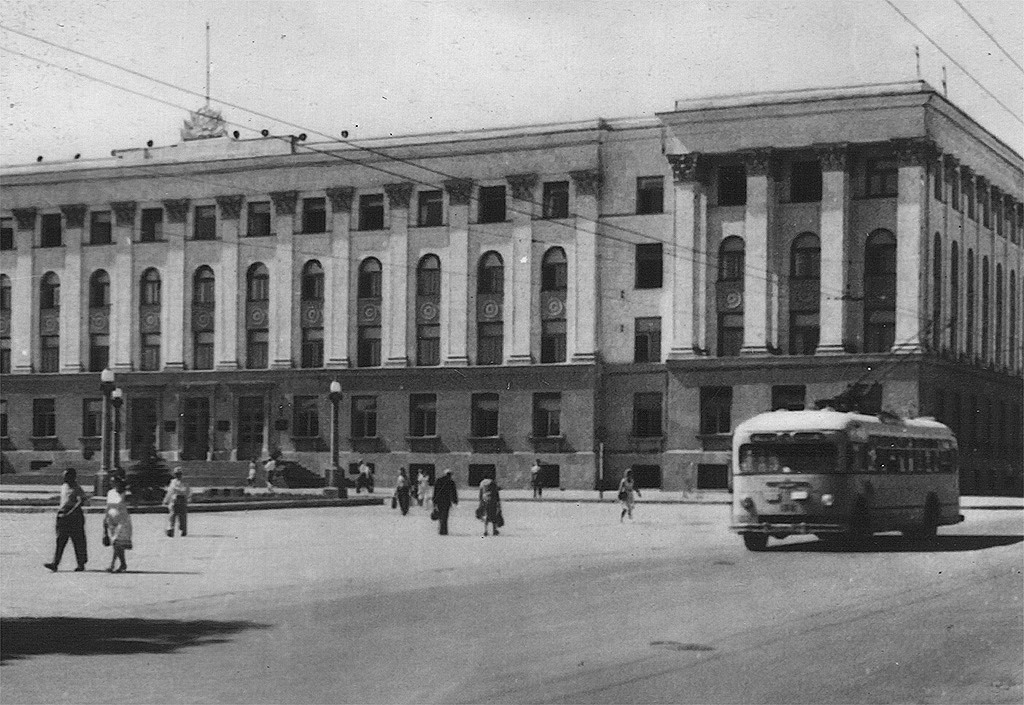 Крымский троллейбус — Исторические фотографии (1959 — 2000)