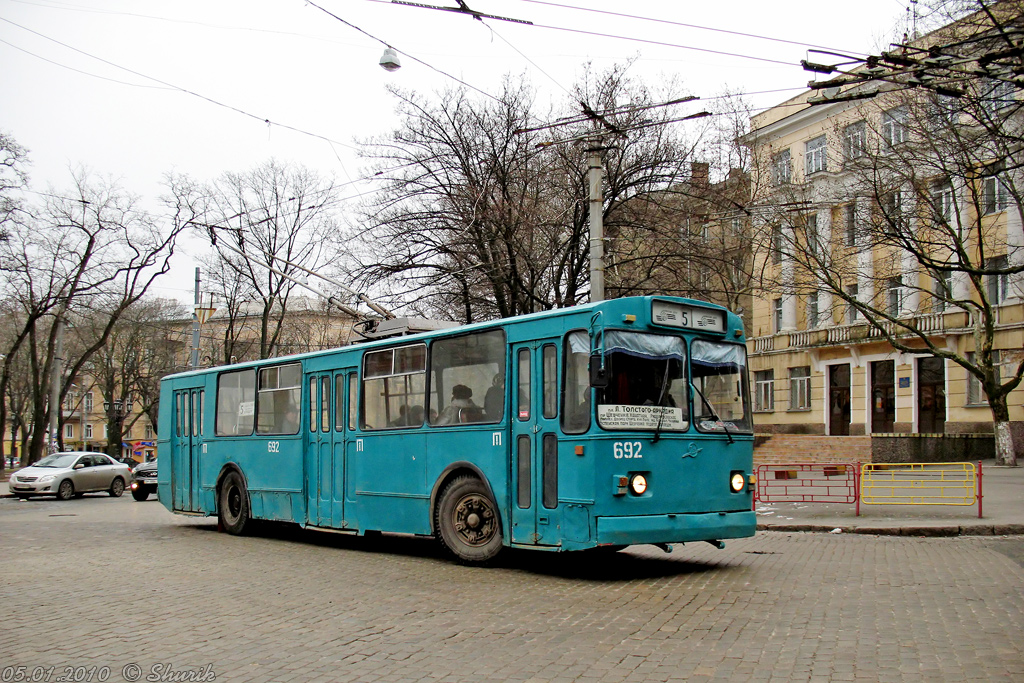 Одесса, ЗиУ-682В-013 [В0В] № 692
