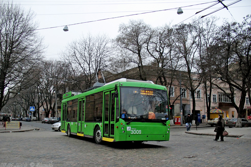 Одесса, Тролза-5265.00 «Мегаполис» № 3009